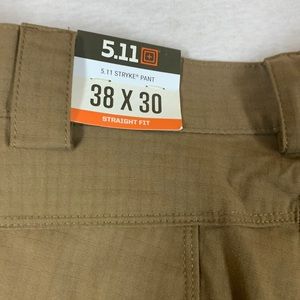 Men’s 5.11 Stryke Tactical Pants.  Never worn new with tags